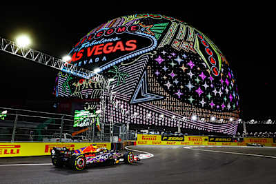 Tor w Las Vegas robi wrażenie