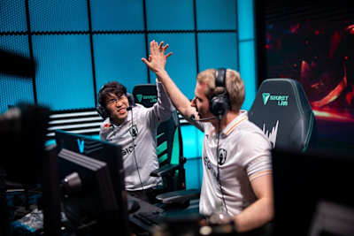 evi top team heretics lec lol