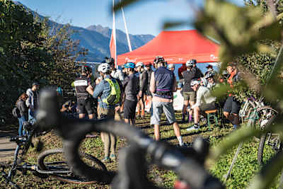 Gravellina 2024: la gravel ride tra le strade rurali della Valtellina