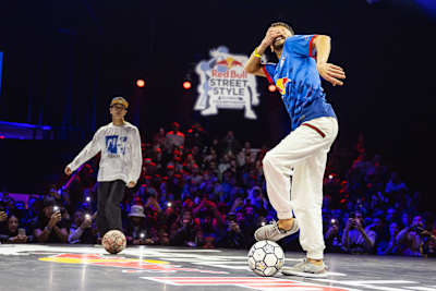 Voilà les nouveaux champions du monde de foot freestyle