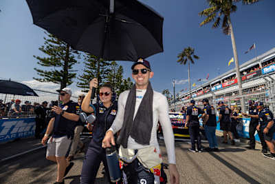 Gotta take something from an NBA arena entrance, right?