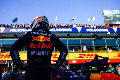 Weekend difficile per Sergio Perez in Australia