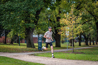 Princes Park Run Melbourne