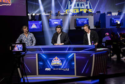 Red Bull High Grounds Commentators Mac, Timmy and Zennox