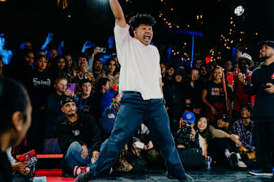 Happy Feet Competes at Red Bull Dance Your Style in Auckland, New Zealand on May 26, 2023