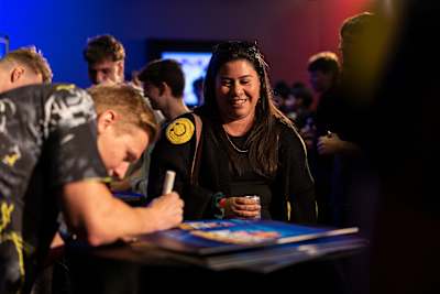 Red Bull High Grounds Meet and Greet