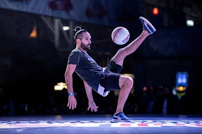 Yorok - Freestyling in London World Finals