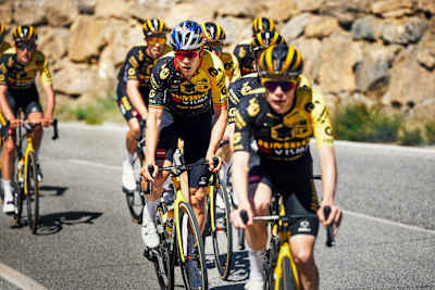 Wout van Aert op training