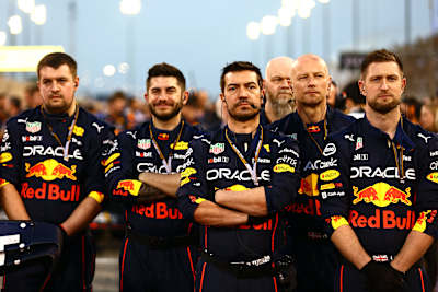The Main Man (third from left)