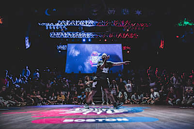 Chrybaby Cozie competes at Red Bull Dance Your Style in Boston, USA on August 2, 2019  