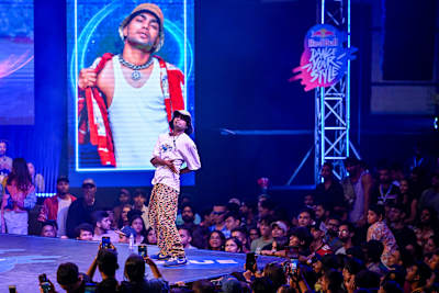 Musa at Red Bull Dance Your Style 2023 India Finals 