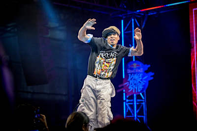 Groovy at Red Bull Dance Your Style 2023 India Finals