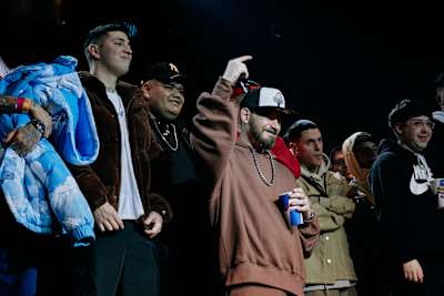 Dtoke en Liga Bazooka