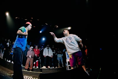 HDR y Wolf en Liga Bazooka