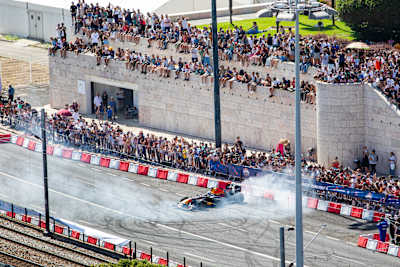 Público no Red Bull Showrun Lisboa