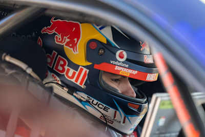 Broc Feeney (Red Bull Ampol Racing) prepares to race during stop 5