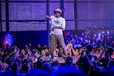 Musa at Red Bull Dance Your Style 2023 India Finals