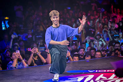 JRM at Red Bull Dance Your Style 2023 India Finals
