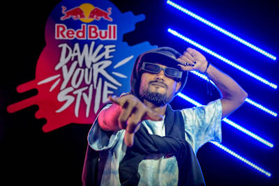 Kakarot at Red Bull Dance Your Style 2023 India Finals