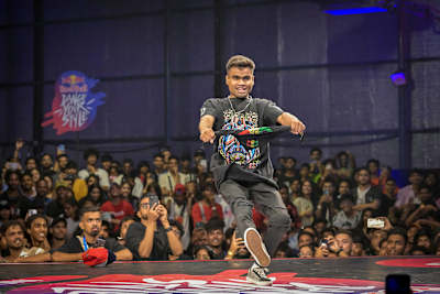Majin Boo at Red Bull Dance Your Style 2023 India Finals