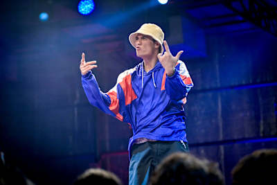 Nepo at Red Bull Dance Your Style 2023 India Finals