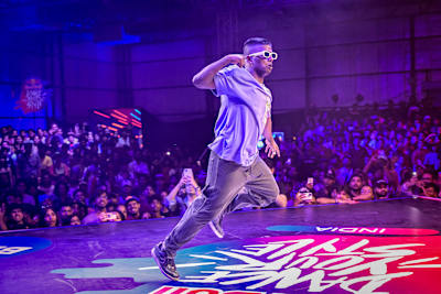 Killa Choc at Red Bull Dance Your Style 2023 India Finals