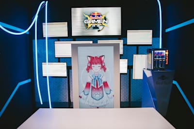 VTuber、赤見かるび。Twitch、YouTubeなどで活動中。
