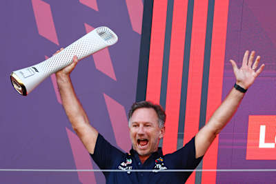 Christian Horner slavi titulu