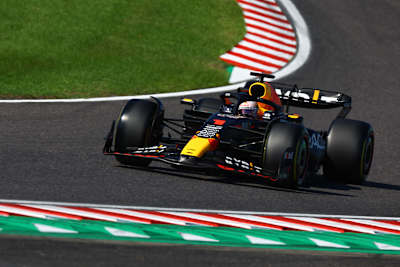 Max Verstappen w swojej lidze na Suzuce