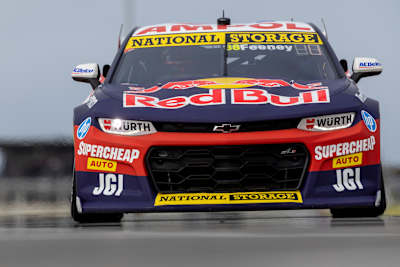 Broc Feeney (Red Bull Ampol Racing) performs during stop 8