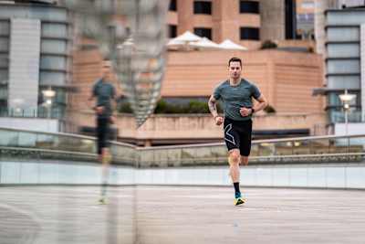 Running alongside Adelaides Torrens River