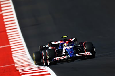 Fin de semana difícil para Yuki Tsunoda, que terminó 14º en Austin