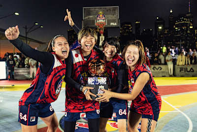 Red Bull Half Court World Final 2024｜3x3バスケットボール