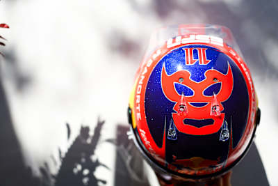 Designing Checo's Helmet for Mexico