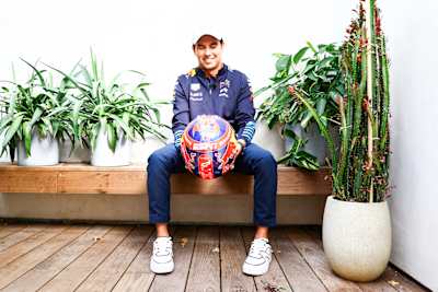 Sergio Perez’s 2024 Mexico GP Helmet