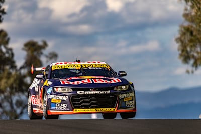 Will Brown races during stop 10 of the Supercars Championship