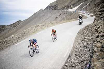 Ja Hindley terminó 18º en la general del Tour de Francia del año pasado.