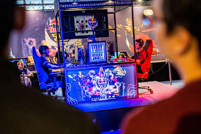 Участник Red Bull Solo Q