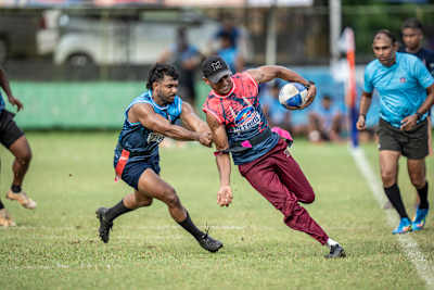 Le Rugby à 7, un type de rugby en plein développement.