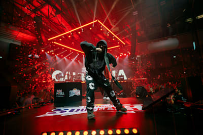 Pojedynek Red Bull SoundClash: Kacperczyk vs. White 2115, 9 listopada 2024 w Warszawie