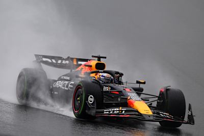 Verstappen tökéletesen vette az időjárás okozta nehézséget Brazíliában