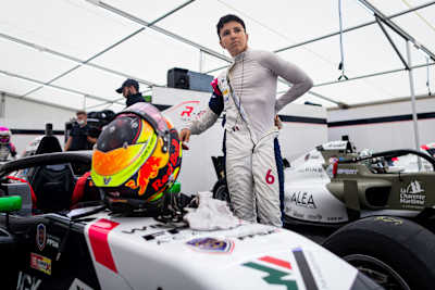 Isack During Round Six of the Formula Regional European Championship