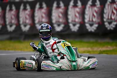 WSK Super Master Series OK Championship win in Cremona, Italy