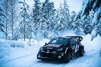 Kalle Rovanperä na niepełny etat w sezonie 2024 WRC