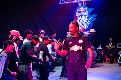 Stalamuerte at Red Bull Dance Your Style 2024 Weekender Mumbai