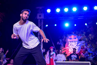 Popping MI at Red Bull Dance Your Style 2024 West India Qualifiers