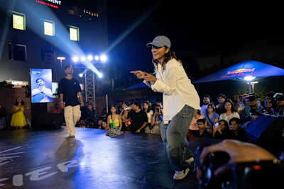 Bebo Shree at Red Bull Dance Your Style 2024 East India Qualifiers