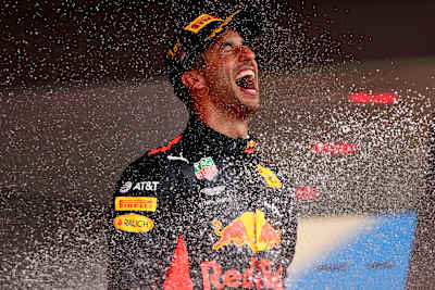 Honey Badger Gets Soaked In Monaco