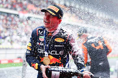 Max Enjoys First Win In China