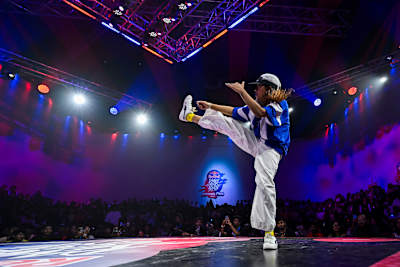 Bebo Shree performs at Red Bull Dance Your Style 2024 India Finals